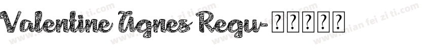 Valentine Agnes Regu字体转换